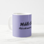 Mittleres Kind Kaffeetasse (Vorderseite Links)