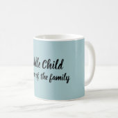 Mittleres Kind Kaffeetasse (VorderseiteRechts)