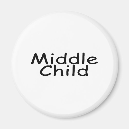 Mittleres Kind Magnet (Vorne)