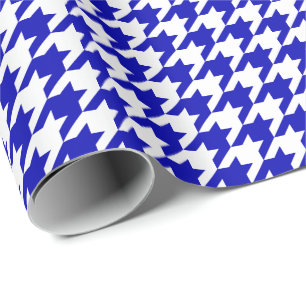 Mittleres königliches Blau-und Geschenkpapier