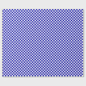 Mittleres königliches Blau-und Geschenkpapier (Flach)