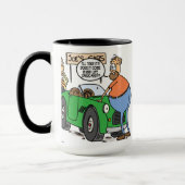 mittleres Lebenkrisenrot Tasse (Links)