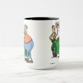 mittleres Lebenkrisenrot Tasse (Zentrum)