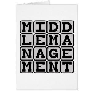 Mittleres Management, Unternehmensstrohmann