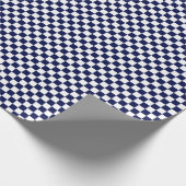 Mittleres Marine-Blau-und Geschenkpapier (Ecke)