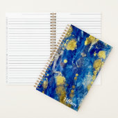 Mittleres Notebook 5,5" x 8,5" Notizblock (Innen)