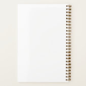 Mittleres Notebook 5,5" x 8,5" Notizblock (Rückseite)