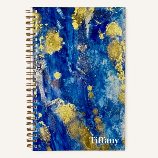 Mittleres Notebook 5,5" x 8,5" Notizblock (Vorderseite)