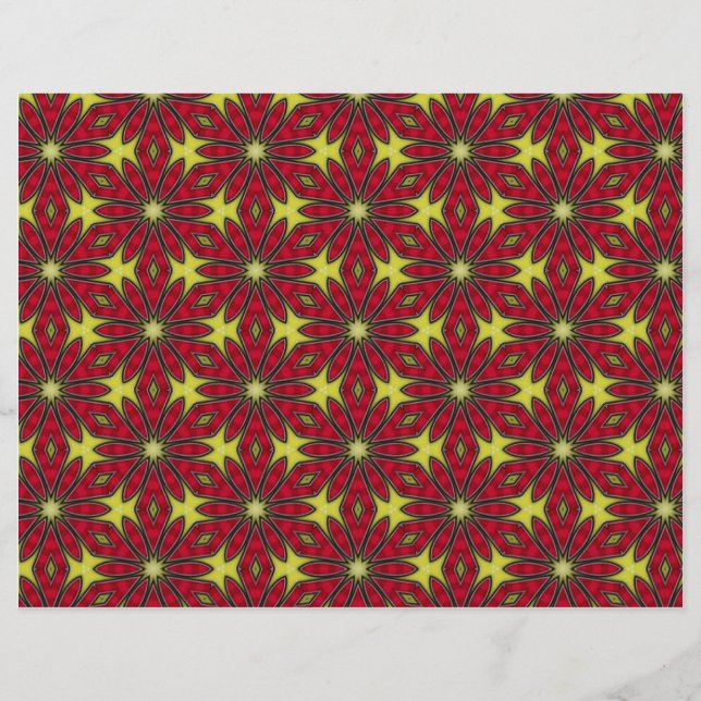 Mittleres Papier (Vorderseite)