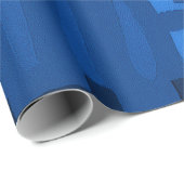 Mittleres Pastell Afrozentrisches Oversized Geschenkpapier (Rolleneckpunkt)