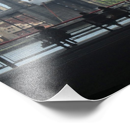 MITTLERES Poster #D001 Fotograf (Ecke)