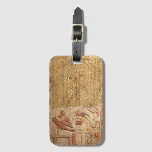 Mittleres Reich Altägypten Hieroglyphen Gepäckanhänger