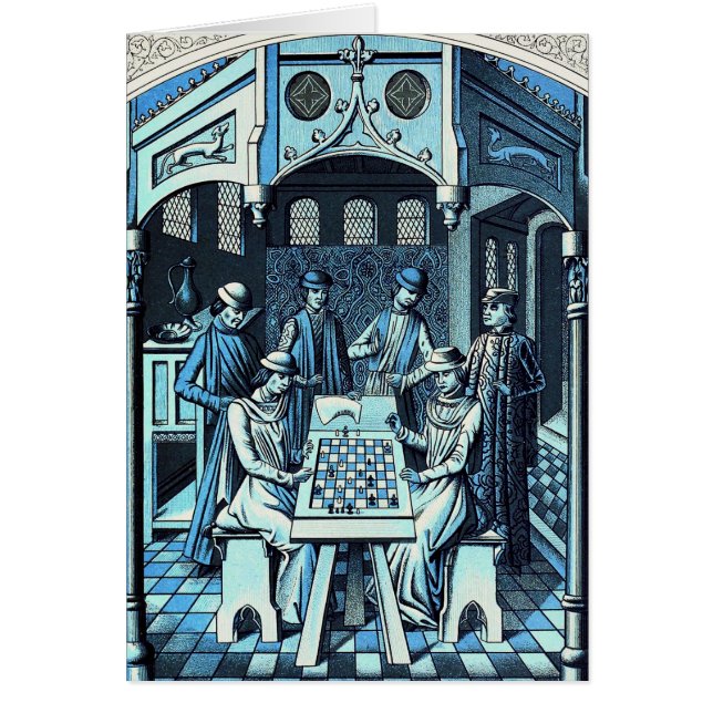 Mittleres Schachspiel (Vorne)