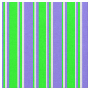 Mittleres Schiefer Blau, Limon und Lavenderfarben Stoff