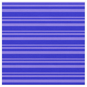 Mittleres Schiefer Blau und blaue Farbmuster Stoff