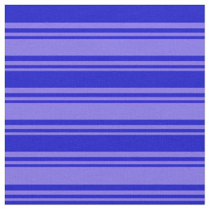 Mittleres Schiefer Blau und blaues Streifenmuster Stoff