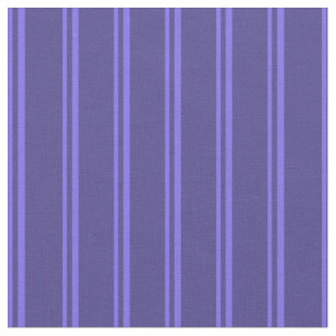 Mittleres Schiefer Blau und dunkles schiefer blaue Stoff