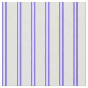 Mittleres Schiefer Blau und leichtes Cyan Lined Mu Stoff