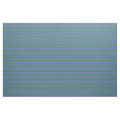 Mittleres Schieferblau und Waldgrün Muster Stoff (Yard (91,4 cm))