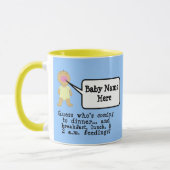 Mittleres Skintone - GELB Tasse (Links)