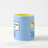 Mittleres Skintone - GELB Tasse (Zentrum)