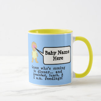 Mittleres Skintone - GELB Tasse