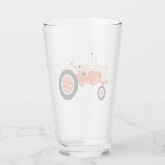 Mittleres Traktorglas Glas (Rückseite)