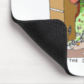 Mittlerweile auf dem Organweg lustige T-Shirts Tas Mousepad (Ecke)