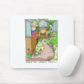 Mittlerweile auf dem Organweg lustige T-Shirts Tas Mousepad (Mit Mouse)