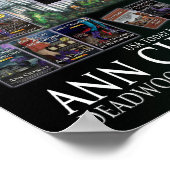 Mittlerweile, Back in Deadwood Poster von Ann Char (Ecke)