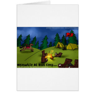 Mittlerweile @ Boot Camp Funny T-Shirts Karten Ges