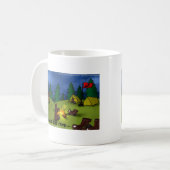 Mittlerweile @ Boot Camp Funny T-Shirts Karten Ges Kaffeetasse (Vorderseite Links)