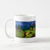 Mittlerweile @ Boot Camp Funny T-Shirts Karten Ges Kaffeetasse (Links)