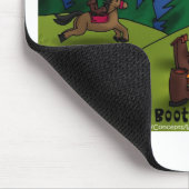 Mittlerweile @ Boot Camp Funny T-Shirts Karten Ges Mousepad (Ecke)