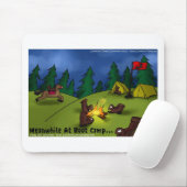 Mittlerweile @ Boot Camp Funny T-Shirts Karten Ges Mousepad (Mit Mouse)