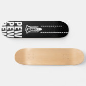 Mittlerweile im Weltraum Skateboard (Horizontal)