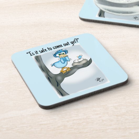 Mittlerweile in Minnesota Getränkeuntersetzer (Linke Seite)