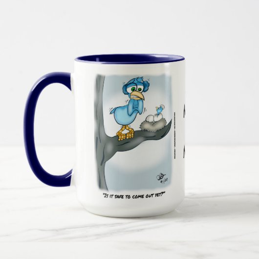 Mittlerweile in Minnesota Jumbo Tasse (Links)