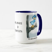 Mittlerweile in Minnesota Jumbo Tasse (VorderseiteRechts)
