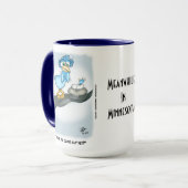 Mittlerweile in Minnesota Jumbo Tasse (Vorderseite Links)
