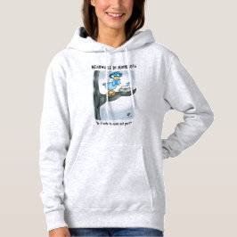Mittlerweile in Minnesota Women's Hooded Sweatshir Hoodie
