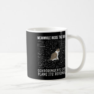 Mittlerweile plant Schrödingers in der Box Kaffeetasse