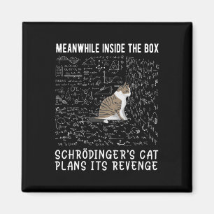 Mittlerweile plant Schrödingers in der Box Magnet