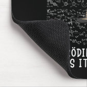 Mittlerweile plant Schrödingers in der Box Mousepad (Ecke)