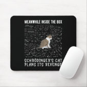 Mittlerweile plant Schrödingers in der Box Mousepad (Mit Mouse)