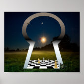 Mittlerweile Print Poster (Vorne)