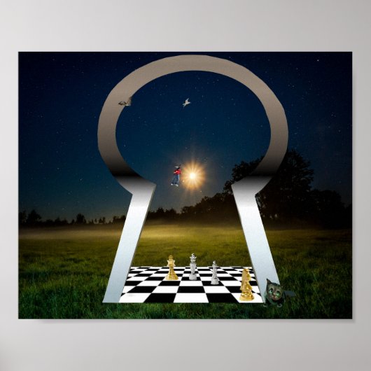 Mittlerweile Print Poster (Vorne)