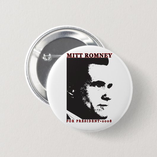 mittromney4pres button (Vorne & Hinten)