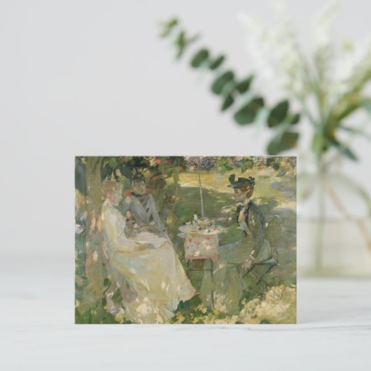 Mittsommer 1892 postkarte (Stehend Vorderseite)