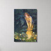 Mittsommer Abend Pre-Raphaelite Art Canvas Print Leinwanddruck (Vorderseite)